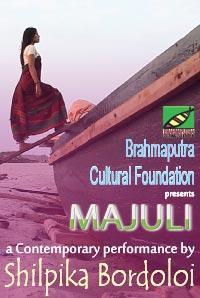 Majuli show poster