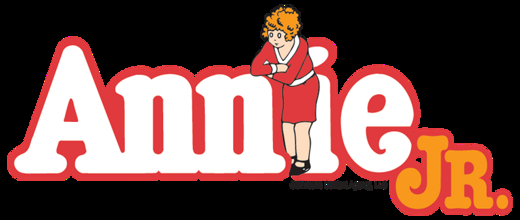 Annie, Jr. show poster