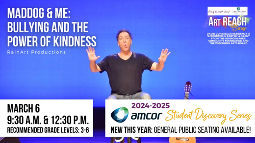 Maddog & Me: Bullying & The Power of Kindness show poster