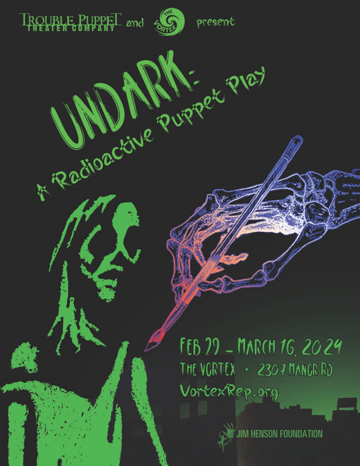 UNDARK: A Radioactive Puppet Play in Austin
