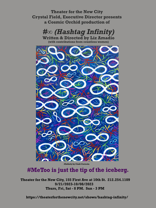 #∞ (Hashtag Infinity) show poster