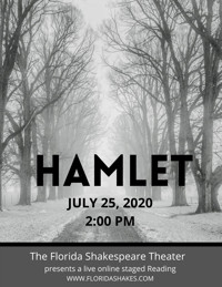 Live Stream Reading of Hamlet