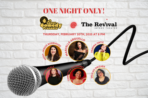 Las Locas Comedy Presents: One Night Only at The Revival in Chicago