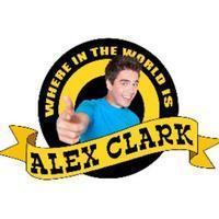 Alex Clark show poster