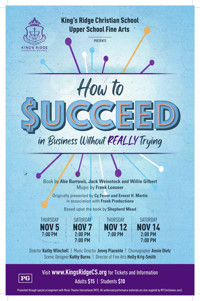 How To Succeed In Business Without Really Trying show poster