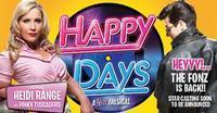 Happy Days show poster