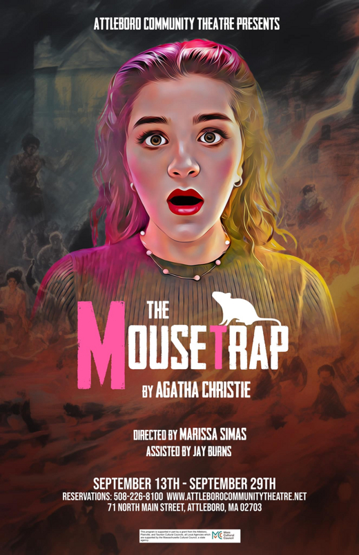 Mousetrap show poster