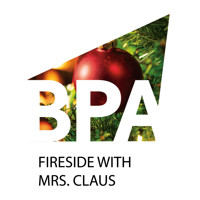 Bainbridge Pod Accomplice – Fireside with Mrs. Claus show poster