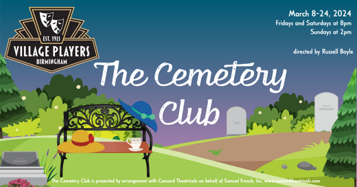 The Cemetery Club in Michigan