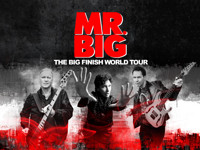 MR BIG - The Big Finish World Tour