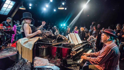 Nancy Atlas with Brian Mitchell - Fireside Sessions 