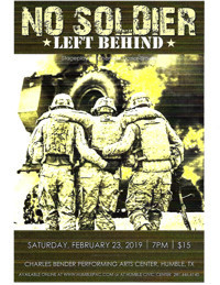 NO SOLDIER LEFT BEHIND show poster