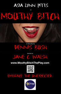 Mouthy Bitch show poster