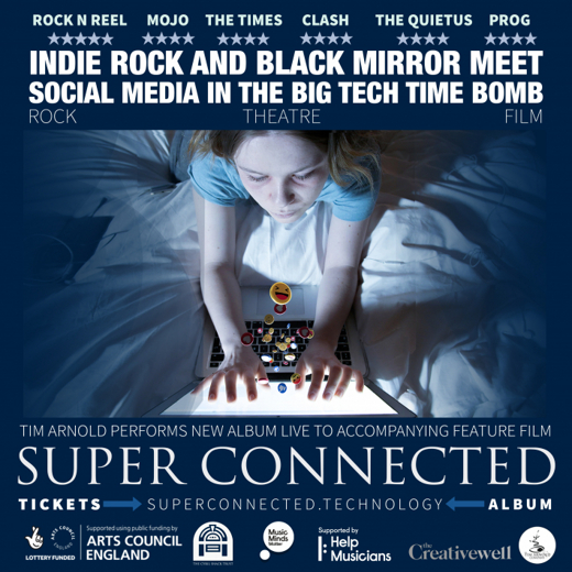 Super Connected Live show poster