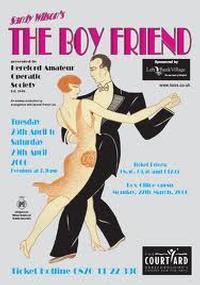 The Boy Friend show poster