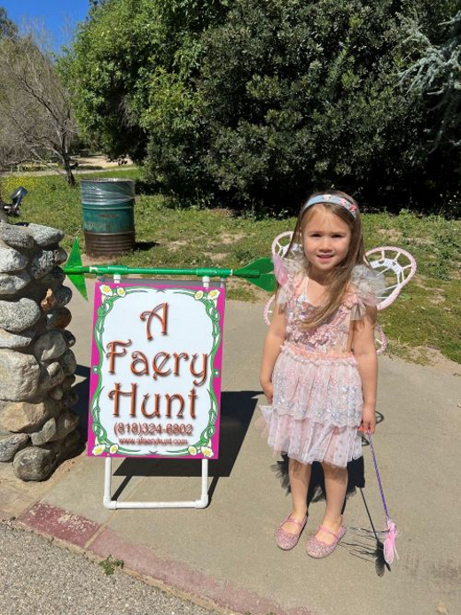 A Faery Hunt Magical Adventure in Los Angeles