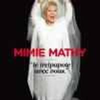 Mimie Mathy show poster