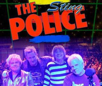 The Sting Police show poster
