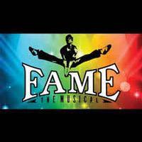 Fame the Musical show poster