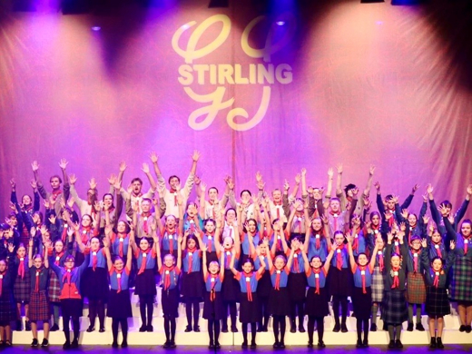 Stirling Gang Show 2025 in Scotland