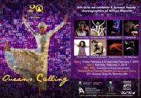 dance Immersion presents Queens Calling - a celebration of sisterhood from eight diverse female choreographers show poster