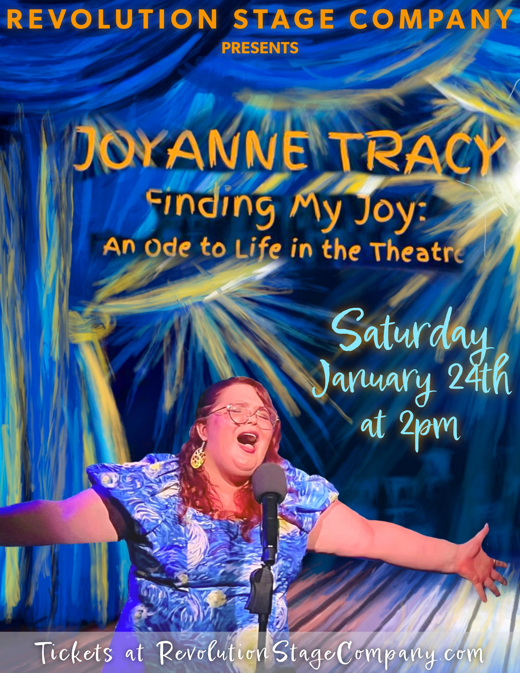 JOYANNE TRACY CABARET Finding My Joy