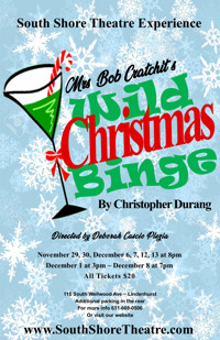 Mrs. Bob Cratchit's Wild Christmas Binge in Long Island