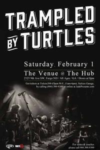 Trampled By Turtles show poster