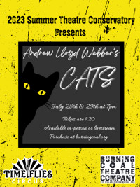 CATS show poster