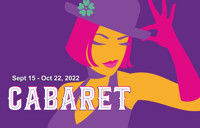 Cabaret show poster