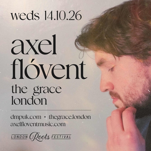 Axel Flovent at The Grace - London in UK Regional