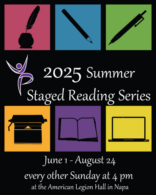 2025 Summer Staged Reading Series