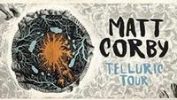 Matt Corby – Telluric Tour show poster