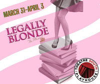Legally Blonde JR. show poster