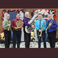 FREE COMMUNITY CONCERT with Columbia River Brass Quintet & Instrument Petting Zoo show poster