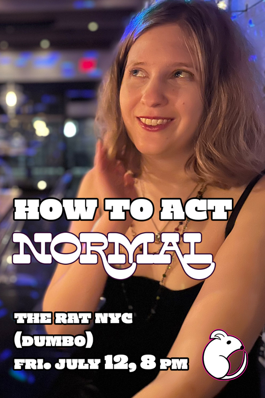 How to Act Normal in Cabaret