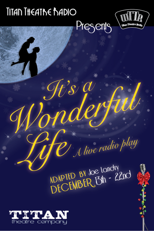 It's A Wonderful Life: A Live Radio Play in Off-Off-Broadway