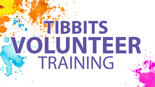 Tibbits Volunteer Training 2024 show poster