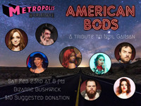 American Bods: A Burlesque Tribute to Neil Gaiman show poster