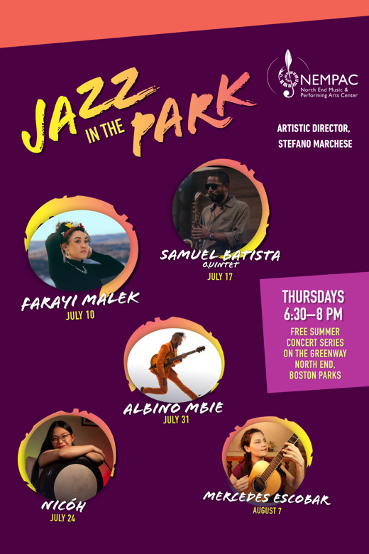 NEMPAC's Jazz in the Park in Boston