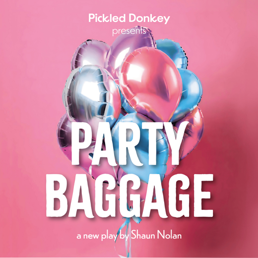 Party Baggage show poster