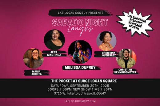 Sabado Night Laughs - Hispanic Heritage Month - September 2025