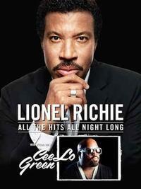 Lionel Richie & Ceelo Green show poster