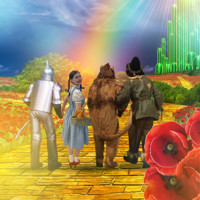 Wizard of Oz The Panto show poster