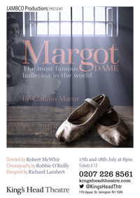 MARGOT, DAME, THE MOST FAMOUS BALLERINA IN THE WORLD show poster