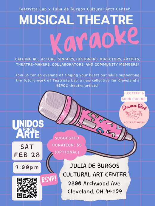 Musical Theatre Karaoke show poster