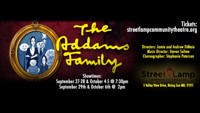Addams Family show poster