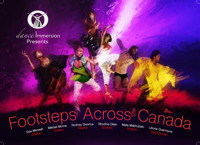 dance Immersion proudly presents Footsteps Across Canada