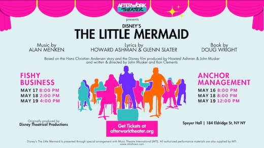 The Little Mermaid in Off-Off-Broadway
