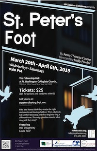 St. Peter's Foot show poster